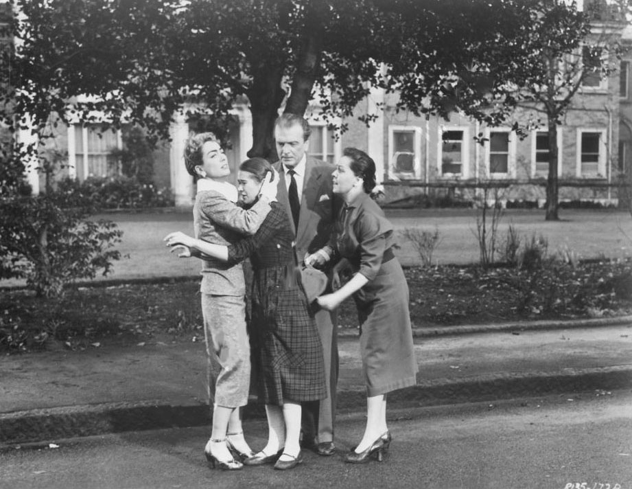 1957. 'The Story of Esther Costello' film still.