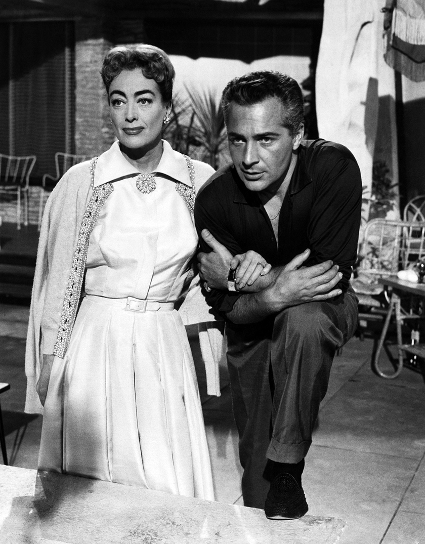 1957. 'The Story of Esther Costello.' With Rossano Brazzi.