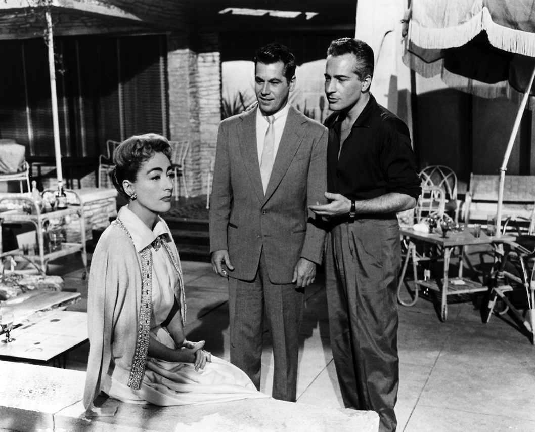 1957. 'The Story of Esther Costello' with Ron Randell and Rossano Brazzi.