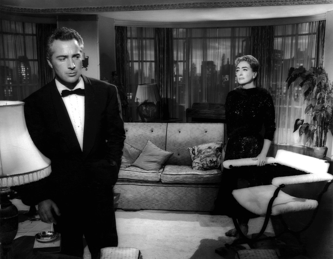 1957. 'The Story of Esther Costello.' With Rossano Brazzi.