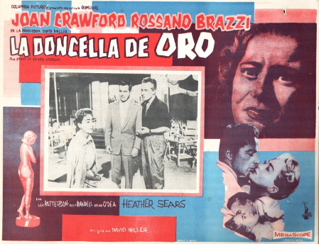 Mexican lobby card.