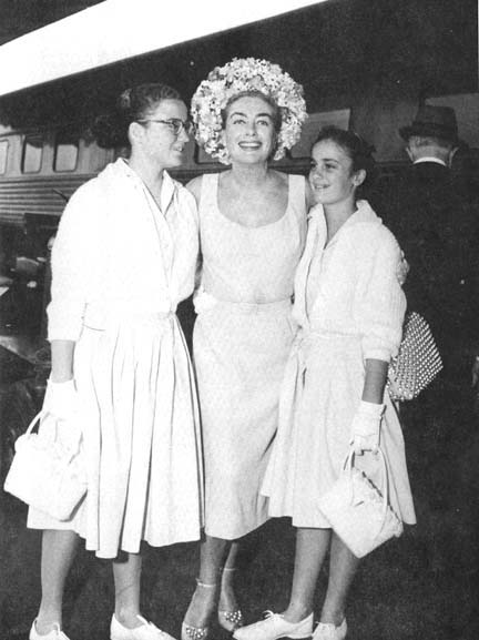 Summer 1960. Joan with the Twins on their Brazilian vacation.