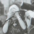 2 shots by Eve Arnold. At Walter Florell's NYC millinery salon. (Thanks to James-Paul.)