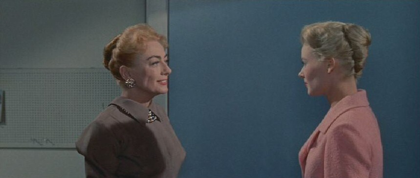 1959. 'The Best of Everything.' With Hope Lange.