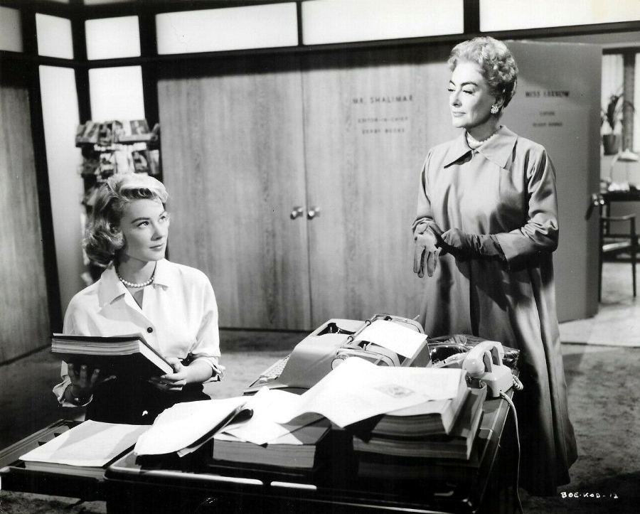 1959. 'The Best of Everything.' With Hope Lange.