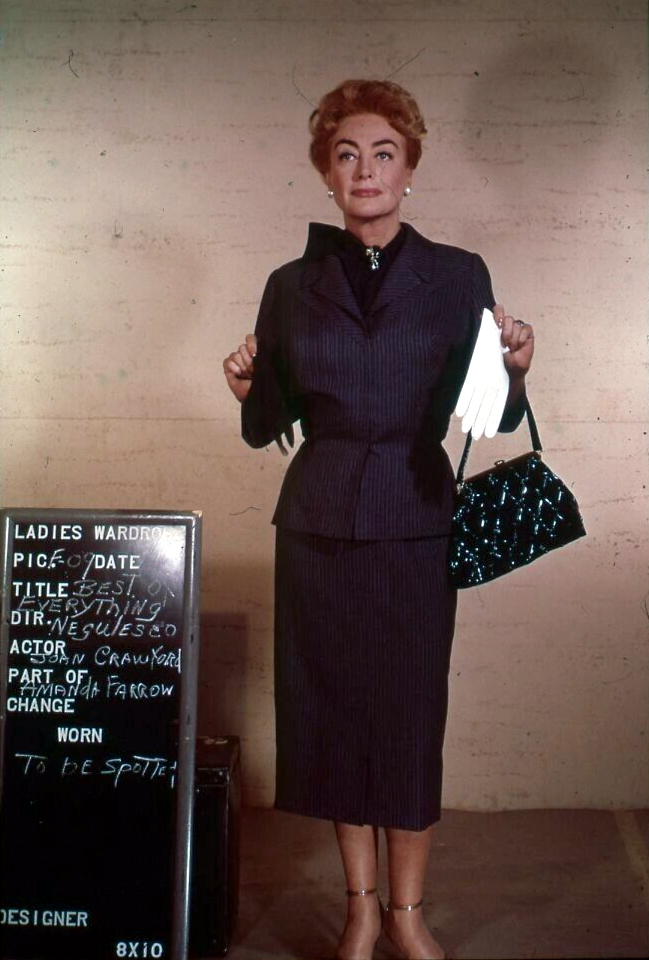 1959. 'Best of Everything' wardrobe shot.