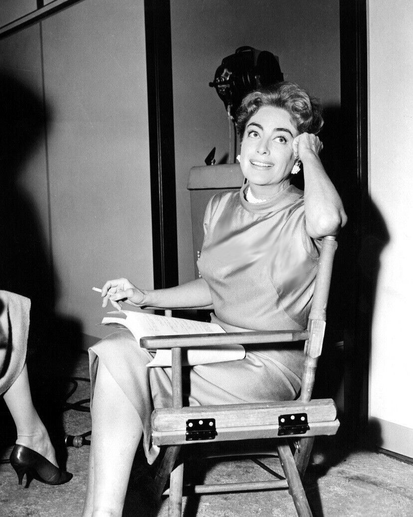 1959. On the set of 'The Best of Everything.'