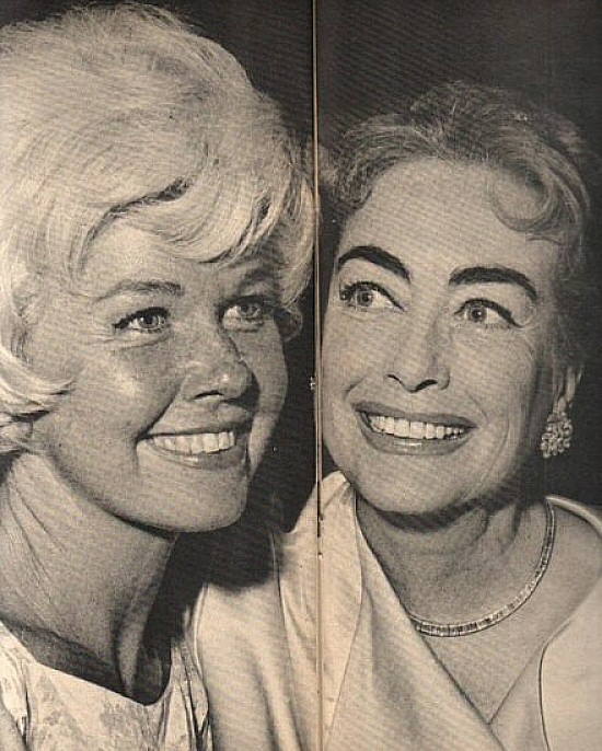 1960. With Doris Day.