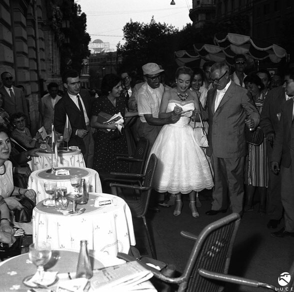 1957 in Rome.