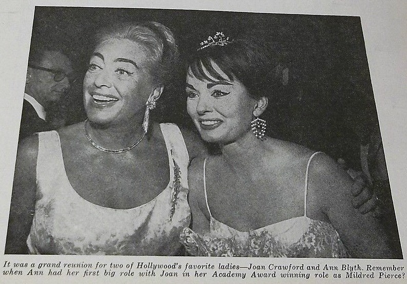 April 1962, with Ann Blyth.