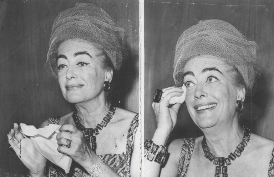 9/12/60. Two UPI photos from an LA press conference. (The tears are from 'heat and dust.')