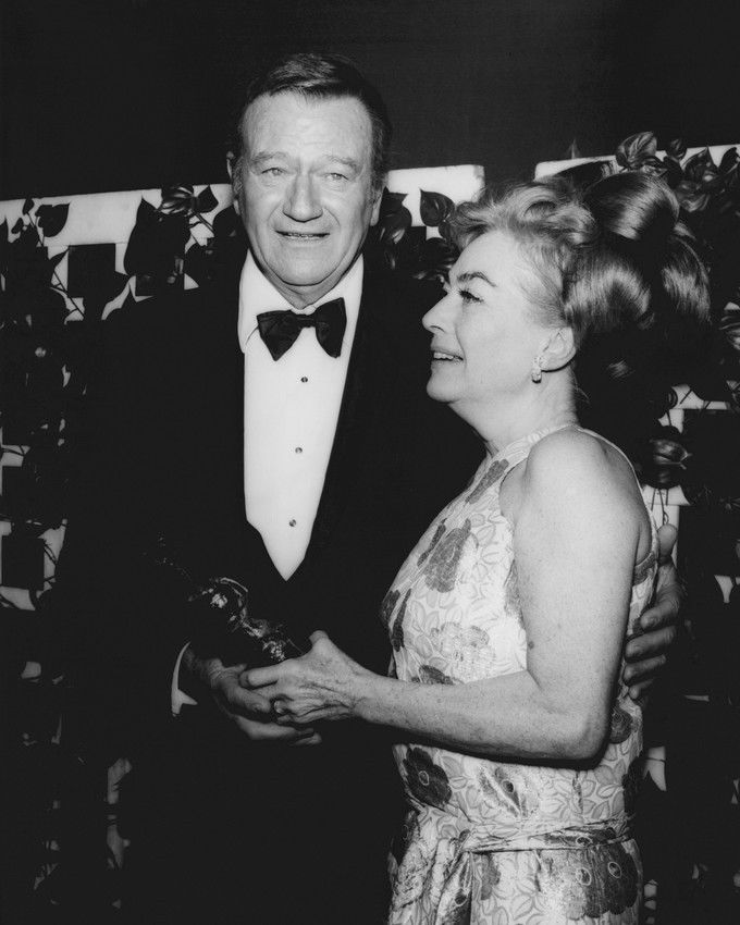 2/3/70 at the Golden Globes with John Wayne.