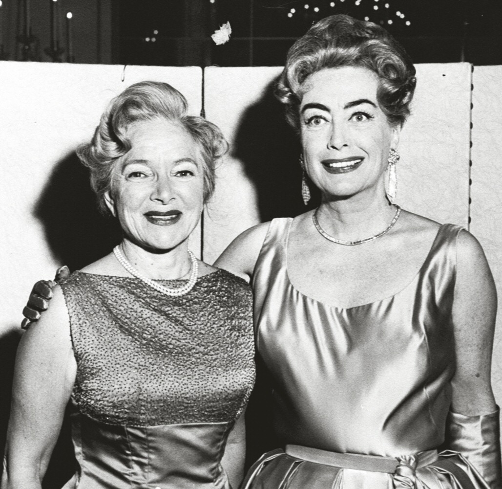 1961. With Helen Hayes.