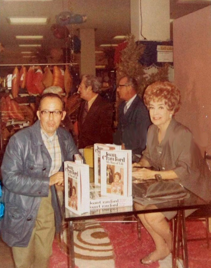 1971. Promoting 'My Way of Life' at the May Co. Wilshire in Los Angeles. Photo by Don Gusias.