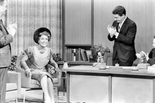 March 1963 on the 'Merv Griffin Show.'