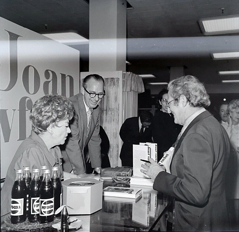 1971. May Co. Wilshire book signing in LA.