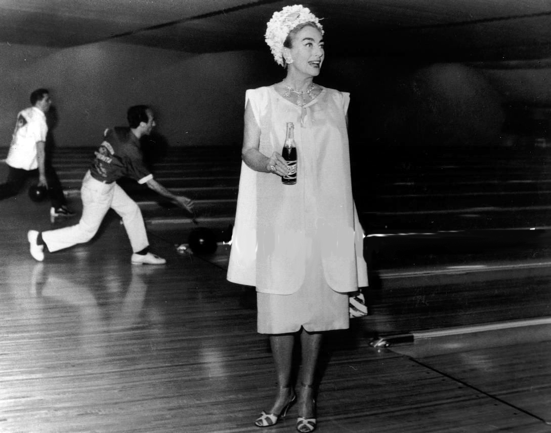 Circa 1960. Promoting Pepsi at a bowling alley.