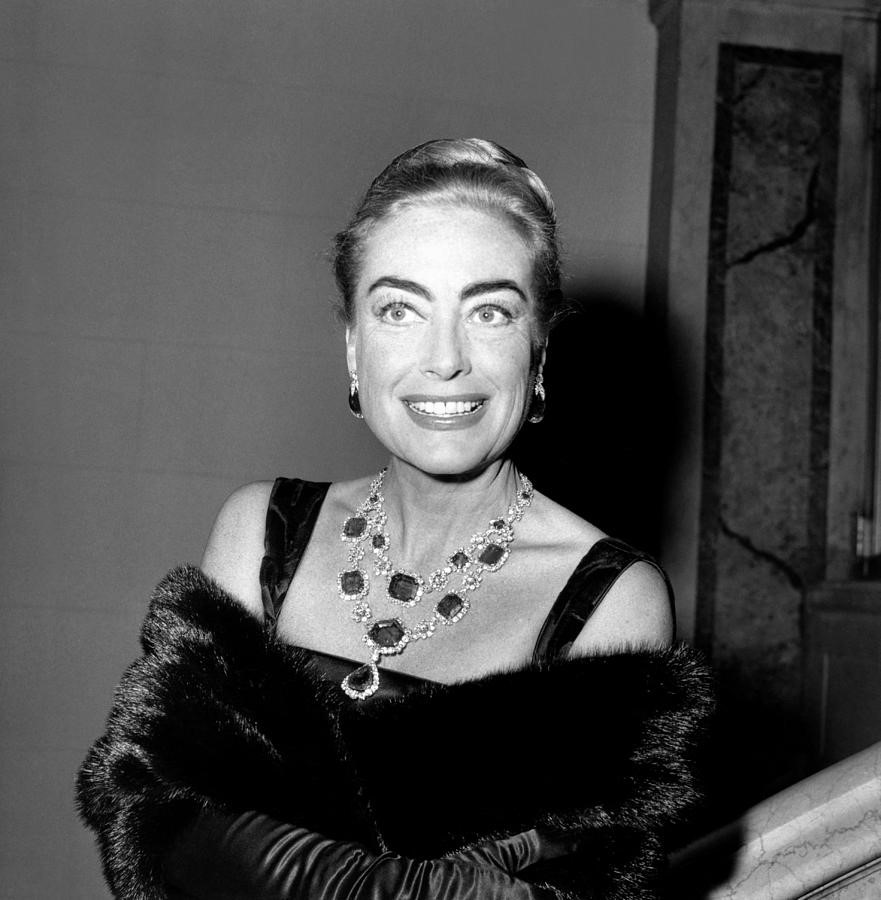 April 1960. At Harry Winston's 'Hearts and Diamonds' party at NYC's Plaza Hotel.