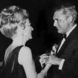 4/9/62 with Cary Grant at the Oscars. (Thanks to Bryan Johnson.)