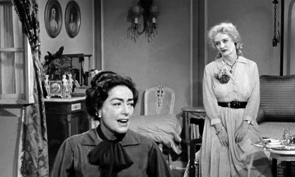 1962. 'What Ever Happened to Baby Jane?' With Bette Davis.