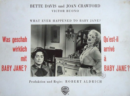 Swiss 'Baby Jane' lobby. 13 x 17 inches.