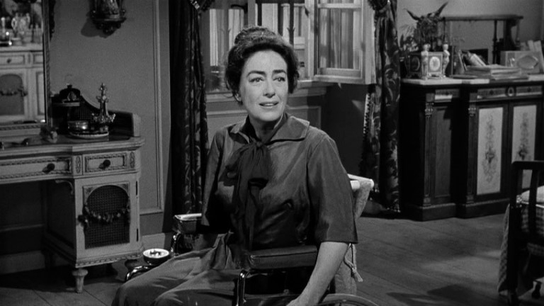 1962. Screen shot from 'Baby Jane.'