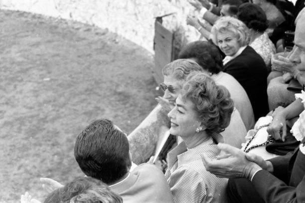 1962 bullfight in Alcobendas, Spain.