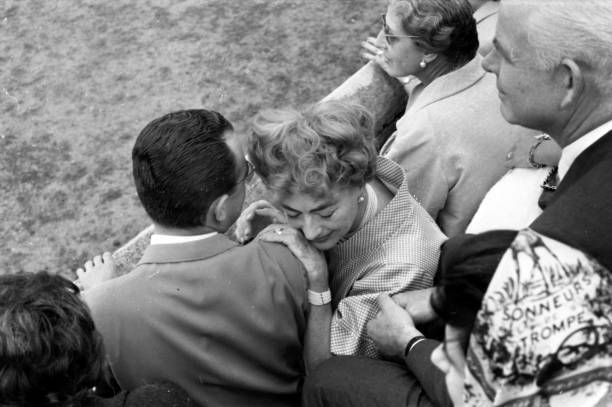 1962 bullfight in Spain.