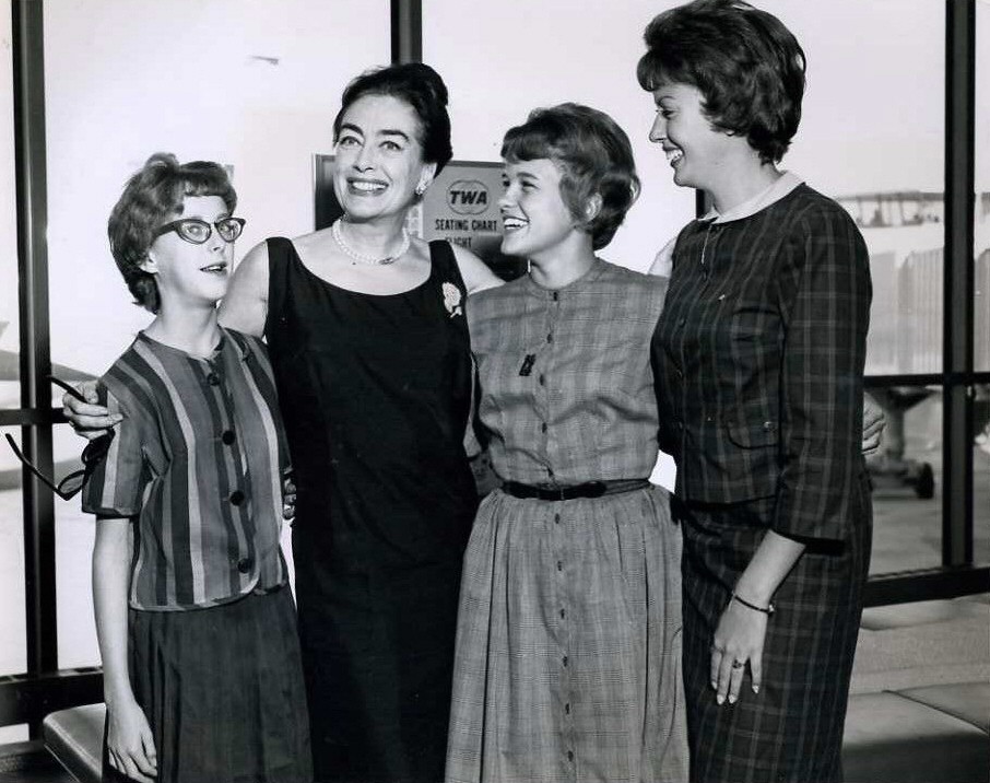 1962. With Girl Scouts in New York.