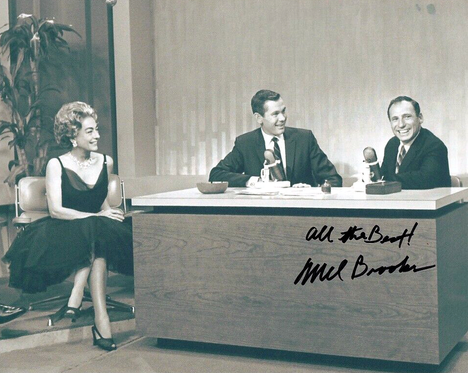 Oct. 1, 1962, premiere of 'The Tonight Show' with Johnny Carson and Mel Brooks.