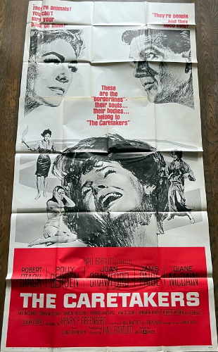 US 3-sheet. 41 x 81 inches.