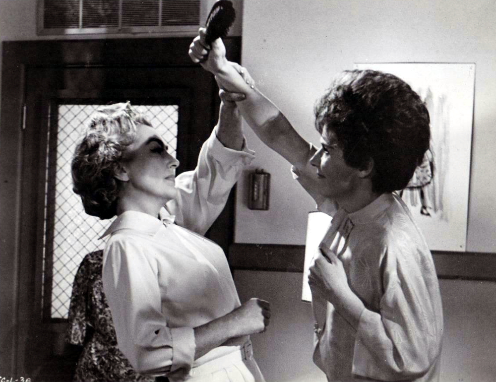 1963. 'The Caretakers.' With Polly Bergen.