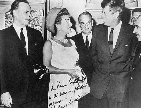 May 3, 1963, with President Kennedy.