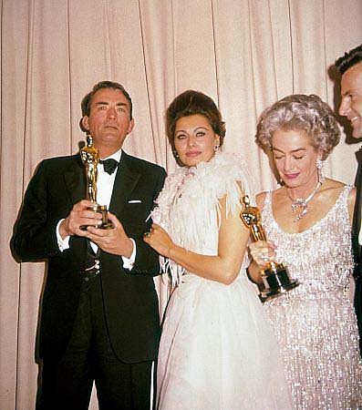 April 8, 1963, Oscars.