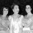 1963. Joan and the twins in Palm Beach.