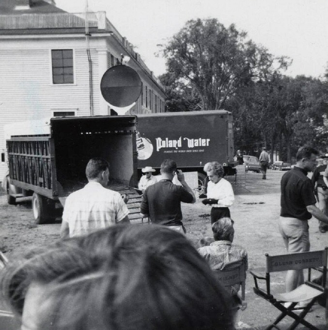 1963. Candid on the set of 'Route 66.'