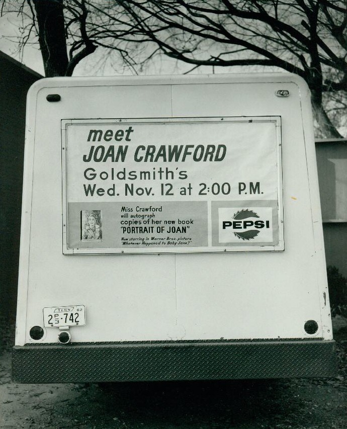 1962 promotion for 'Portrait of Joan.'