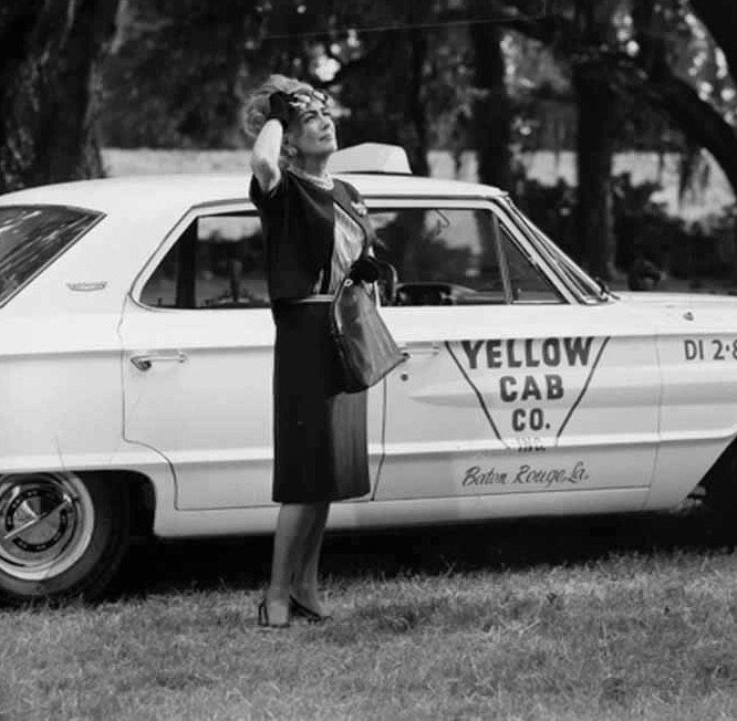 1964. Film still from 'Hush...Hush, Sweet Charlotte.' (Thanks to Bryan Johnson.)