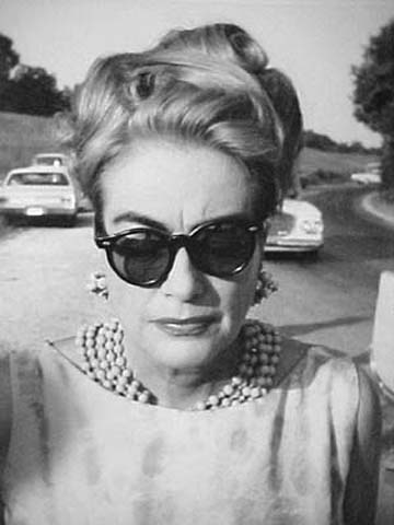 1964, on the set of 'Hush.'
