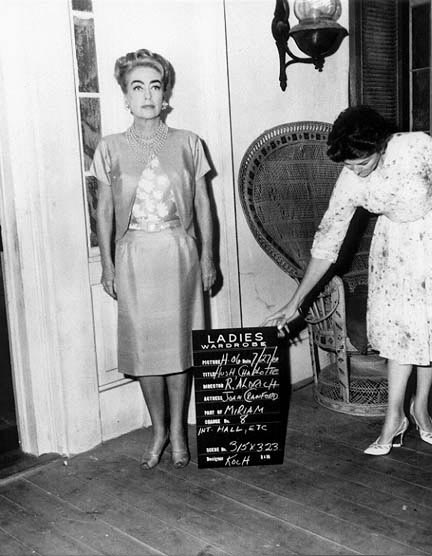 1964. Costume test for 'Hush.'