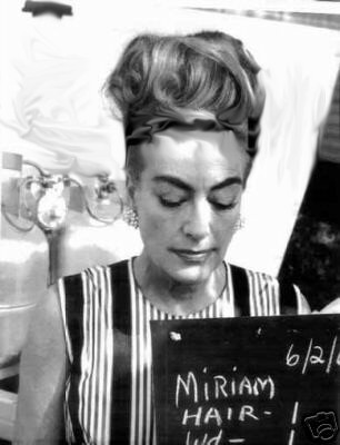 1964. 'Hush' hair test.