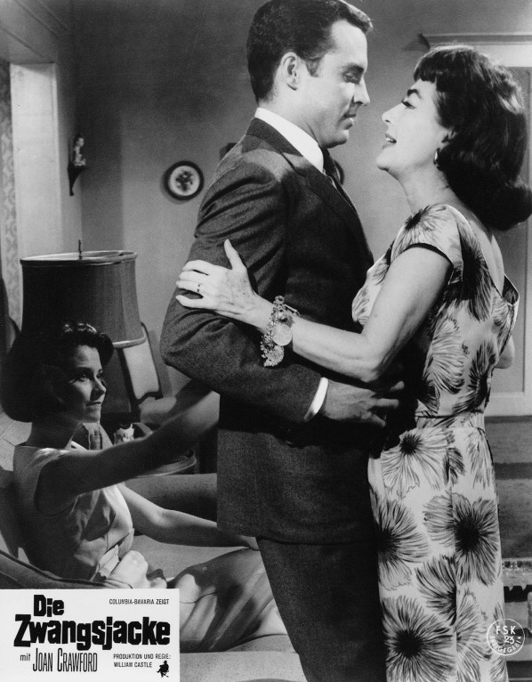 1964. 'Strait-Jacket.' With Diane Baker and John Anthony Hayes.