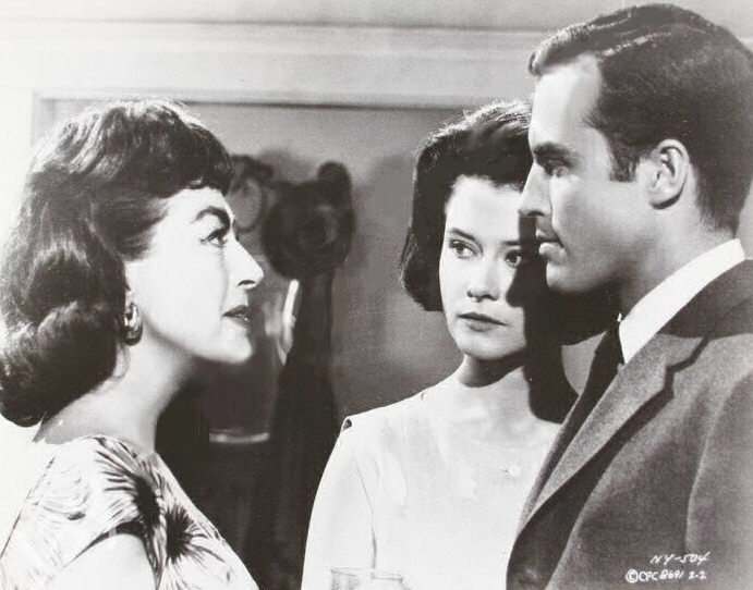 1964. 'Strait-Jacket' with Diane Baker and John Anthony Hayes.