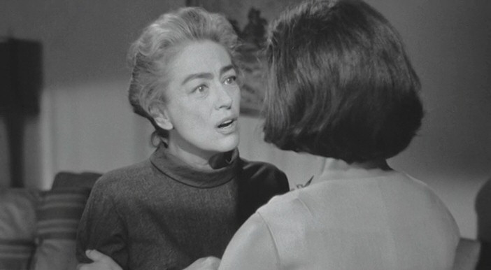 1964. 'Strait-Jacket,' with Diane Baker.