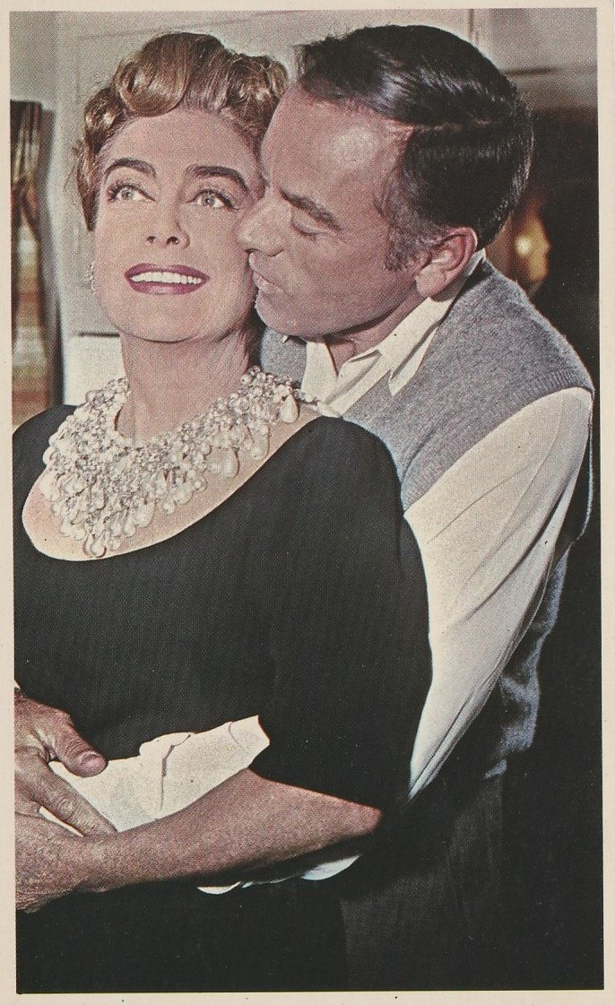 1965. 'I Saw What You Did' Universal promo card. 3-1/2 x 5-3/4 inches.