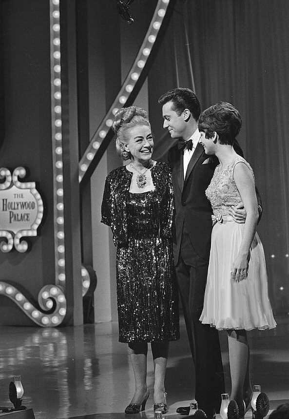 10/9/65. 'Hollywood Palace.' With Jack Jones and Joanie Sommers.