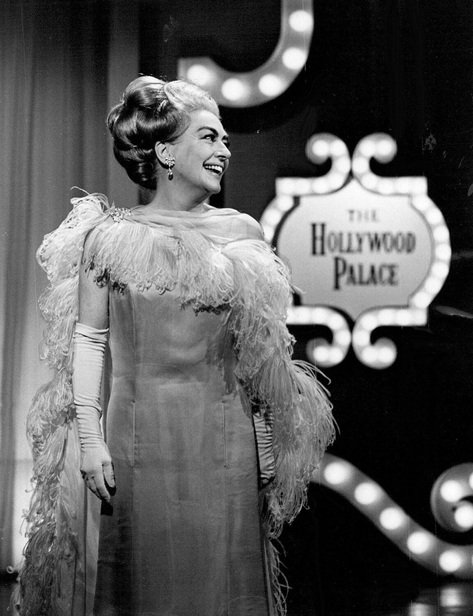 4/22/67. Hosting ABC's 'Hollywood Palace.'