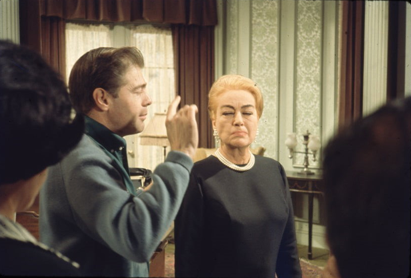 1967. 'Karate Killers' set with director Barry Shear.