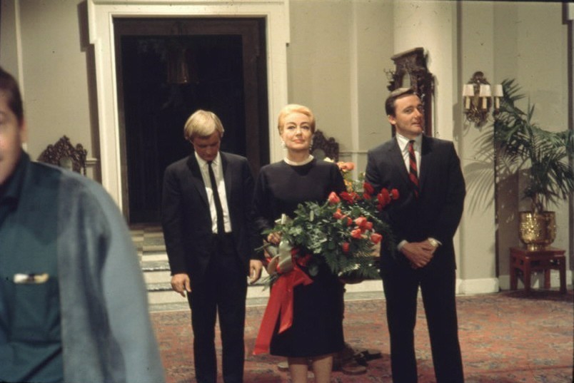 1967. 'Karate Killers.' Director Shear cut off at left.