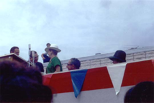 May 6, 1967. Pepsi plant opening, unknown town.